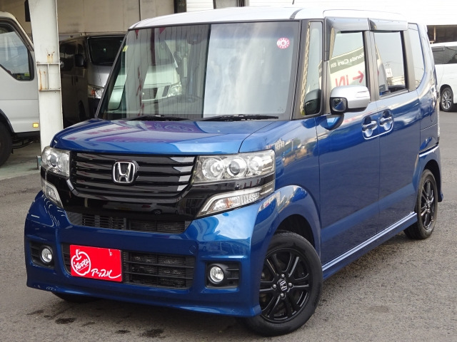 N-BOXカスタム G SSパッケージ 2トーンカラースタイル 
