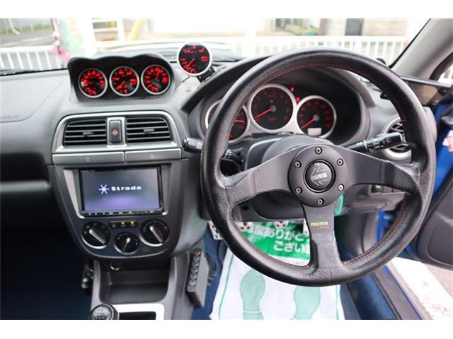 STI ステアリングホイール 未使用 取扱説明書付き （箱無し） スバル