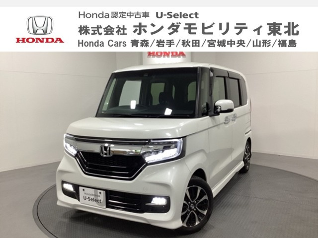 N-BOXカスタム G L ホンダセンシング 