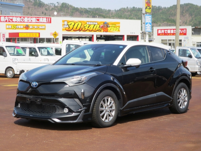 C-HR ハイブリッド 1.8 G 