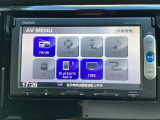 ナビゲーションはワンセグTV対応のGathers純正メモリーナビを搭載しています。Bluetoothオーディオ機能がありますので、スマートフォンなどの音楽も再生できます。