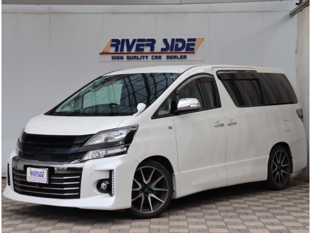 ヴェルファイア 3.5 Z Gs フリップダウンモニターETCBカメラ