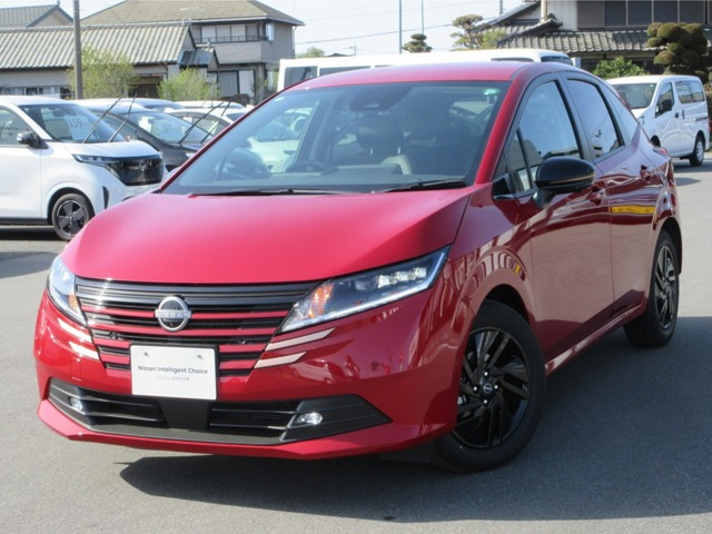 ノート 1.2 X 90周年記念車 