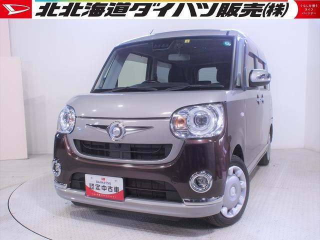 ムーヴキャンバス G メイクアップ SAIII 4WD 