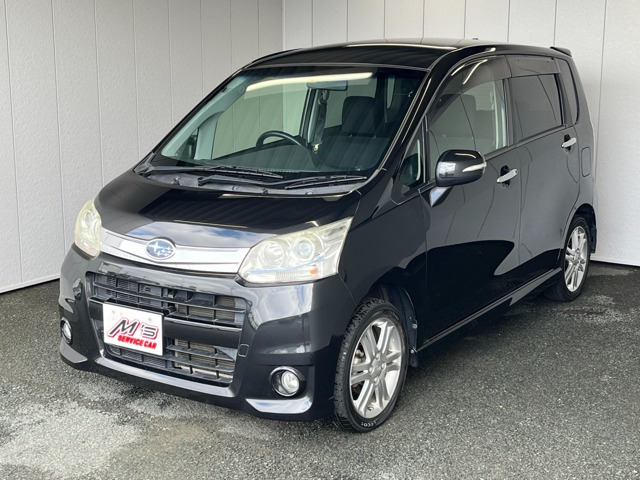 ステラ カスタムRS 4WD メモリーナビ バックカメラ ETC BT接続