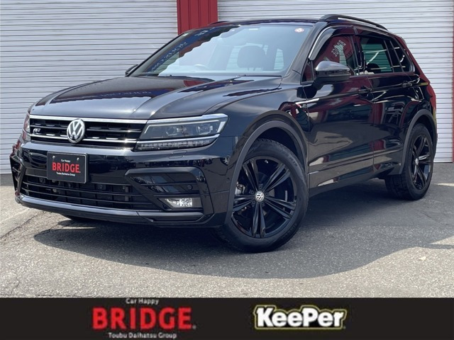 ティグアン TDI 4モーション Rライン ブラックスタイル ディーゼル 4WD ディーゼルタ...