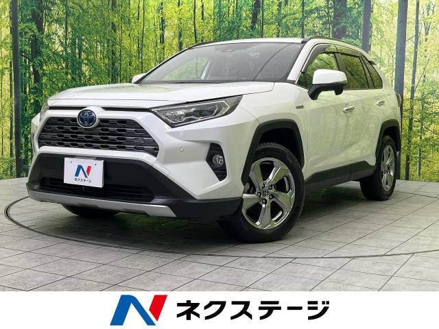 RAV4  ハイブリッドG