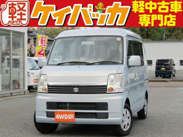 エブリイワゴン JPターボ 4WD 