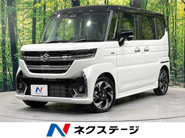 スペーシアカスタム ハイブリッド(HYBRID)  XSターボ 