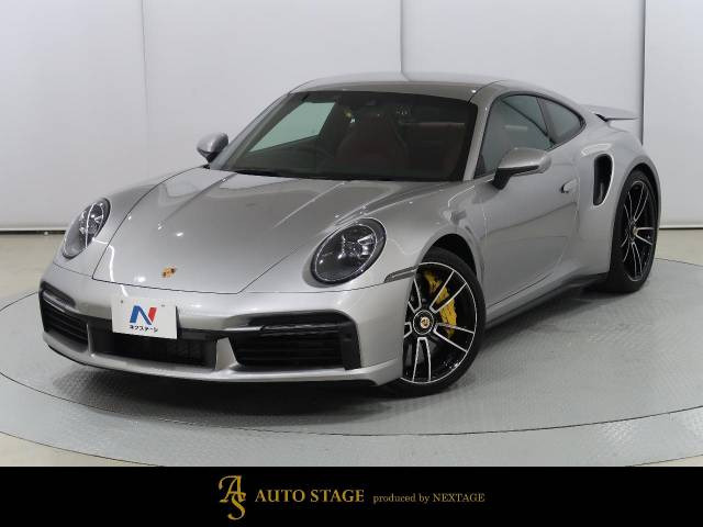 911 ターボS 4WD 