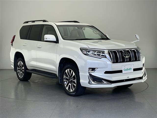 ランドクルーザープラド 2.7 TX Lパッケージ 4WD 本革シート