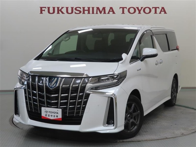アルファード ハイブリッド 2.5 SR Cパッケージ E-Four 4WD 