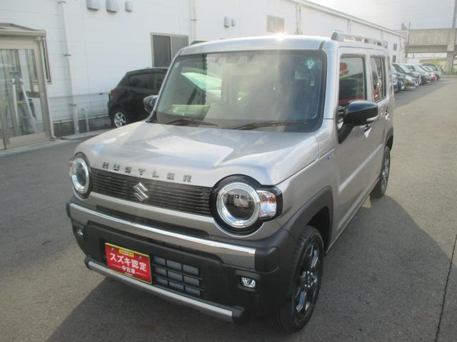 ハスラー タフワイルド 4WD 