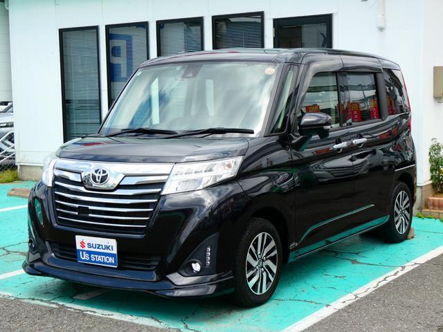 ルーミー 1.0 カスタム G S ナビ バックカメラ ETC
