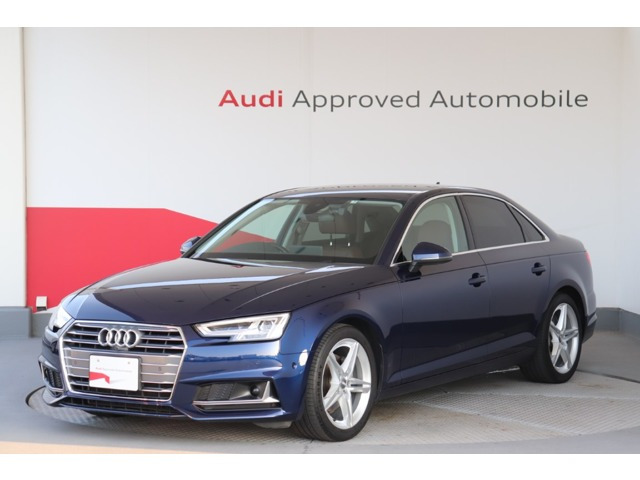 A4 35 TFSI マイスターシュトュック 