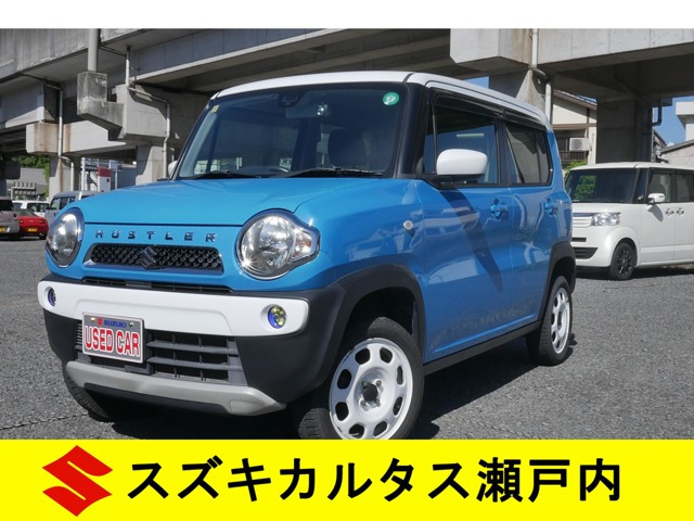 ハスラー G ターボ 4WD 