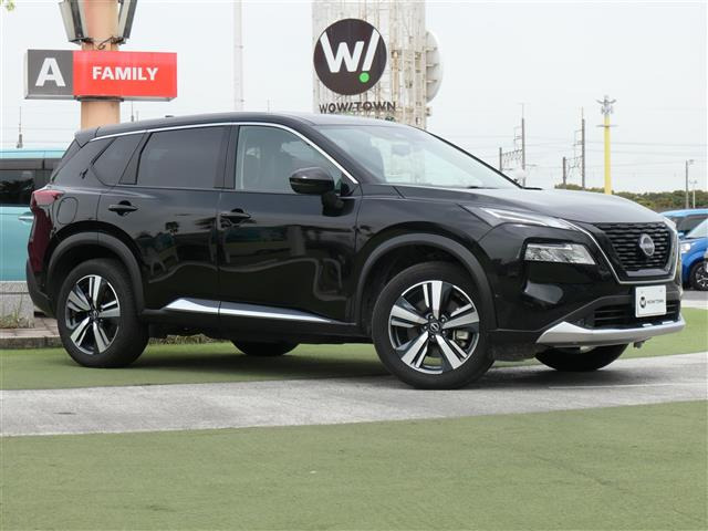 エクストレイル 1.5 G e-4ORCE 4WD 修復歴無し