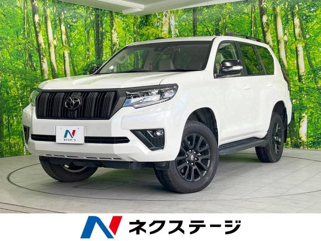 ランドクルーザープラド 2.7 TX Lパッケージ マットブラック エディション 4WD 