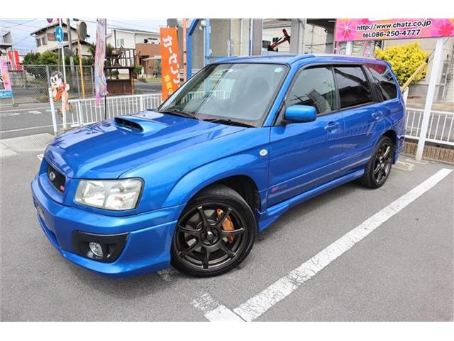 フォレスター 2.5 STiバージョン 4WD 6MT ターボ フルタイム4WD