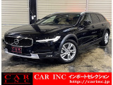 V90クロスカントリー D4 AWD モメンタム ディーゼル 4WD アンバーレザー 360°カメラ 18インチAW