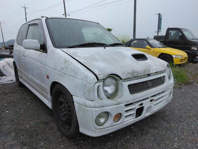 アルトワークス スズキスポーツリミテッド AT 車体み販売 ブレーキオイルもれ