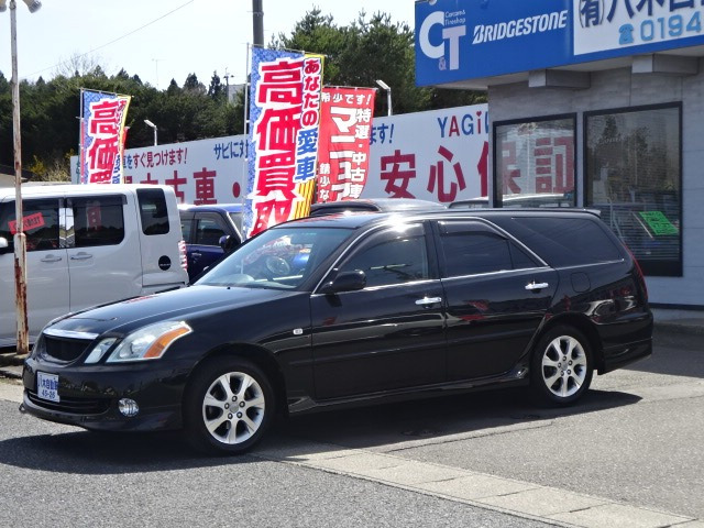 マークIIブリット 2.5 iR-S Four 4WD 