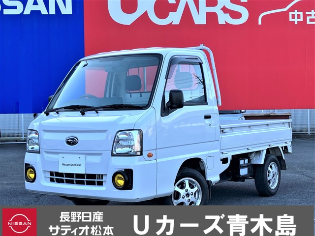 サンバートラック TC スーパーチャージャー 4WD 