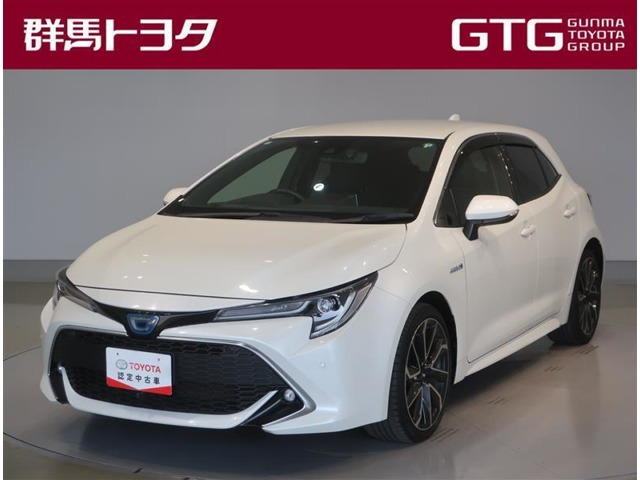 カローラスポーツ 1.8 ハイブリッド G Z 