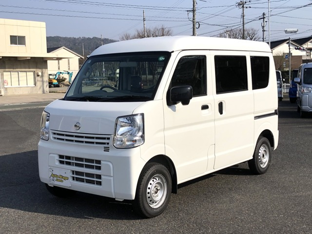 NV100クリッパー DX ハイルーフ 5AGS車 4WD 