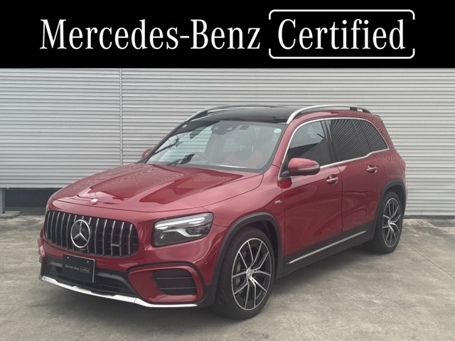 GLB AMG GLB35 4マチック (BSG搭載モデル) 4WD 