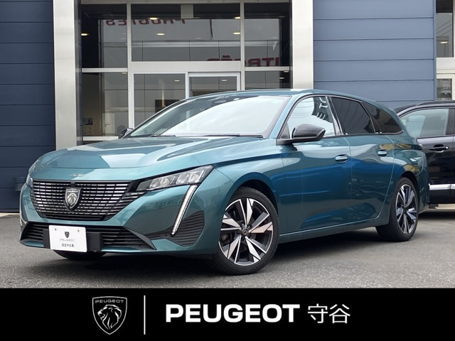 308SW アリュール ブルーHDi ディーゼル 