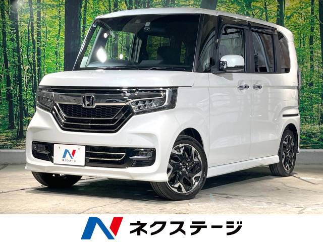 N-BOXカスタム G L ターボ ホンダセンシング 