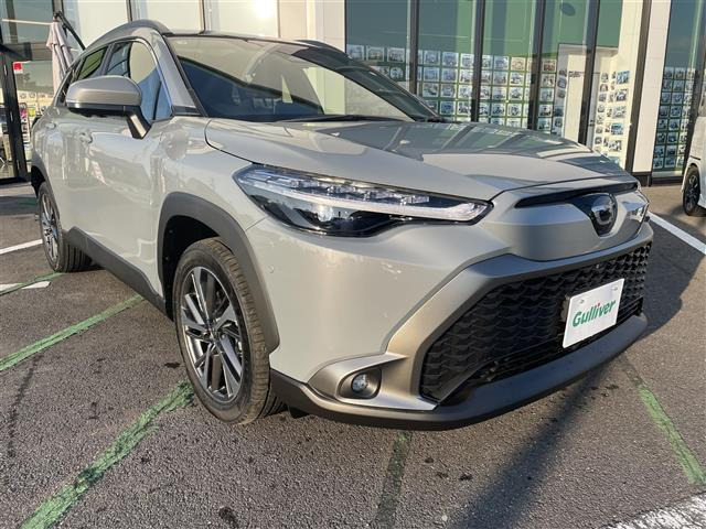 カローラクロス 1.8 ハイブリッド Z サンルーフ 修復歴無し