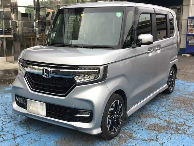 N-BOXカスタム G EX ターボ ホンダセンシング 