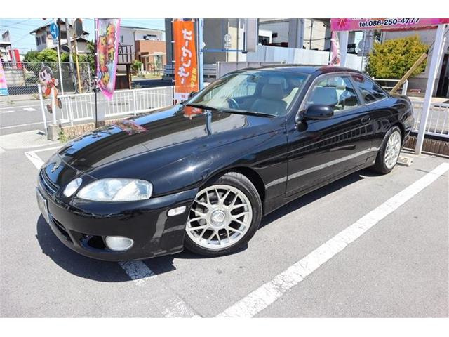 ソアラ 2.5 GT-T 黒全塗装 ターボ BBS17アルミ