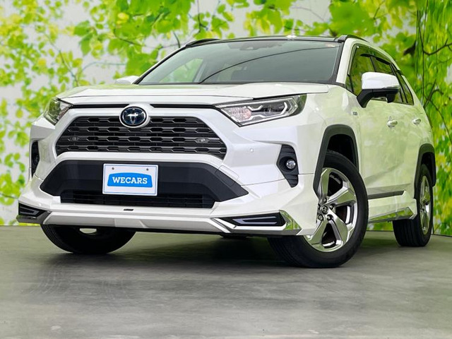 RAV4 2.5 ハイブリッド G E-Four 4WD 