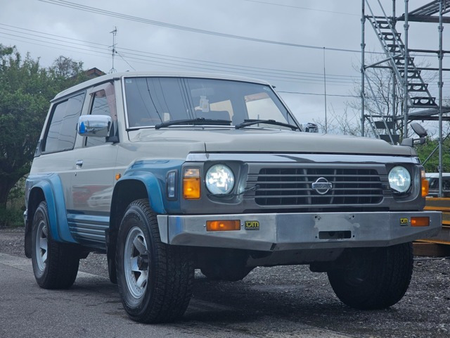 サファリ 2.8 ハードトップ スピリットタイプII ディーゼル 4WD 