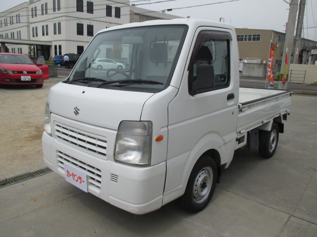 キャリイ FC エアコン パワステ 4WD 