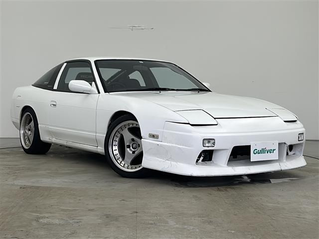 180SX 2.0 タイプX 修復歴無し