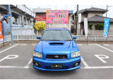 フォレスター 2.5 STiバージョン 4WD 6MT ターボ フルタイム4WD