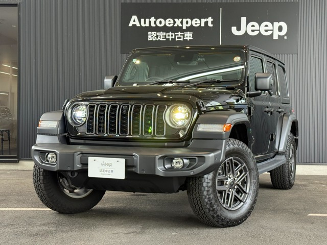 ラングラー アンリミテッド スポーツ 4WD 