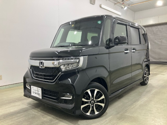 N-BOXカスタム G スロープ L ホンダセンシング 車いす専用装備装着車 