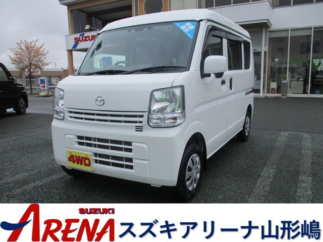 スクラム PC ハイルーフ 4WD 