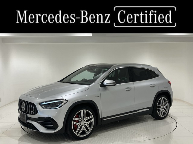 GLAクラス AMG GLA45 S 4マチックプラス 4WD 