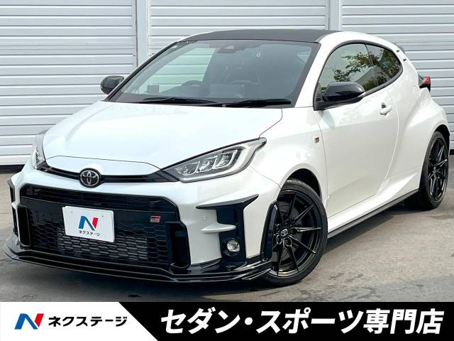 GRヤリス 1.6 RZ ハイ パフォーマンス 4WD 