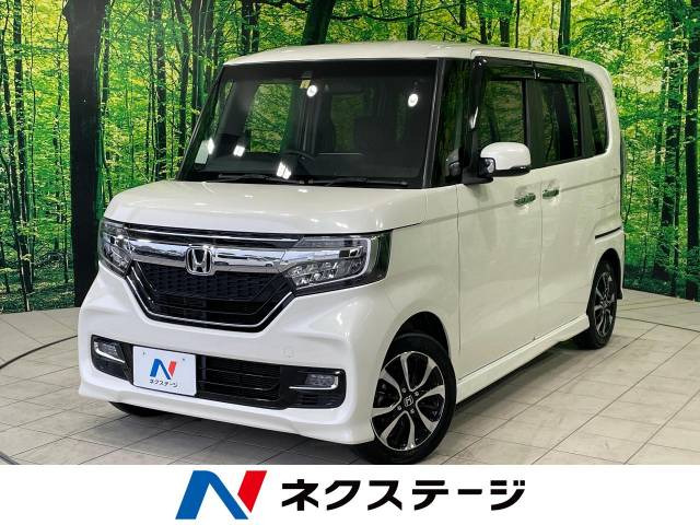 N-BOXカスタム G L ホンダセンシング 