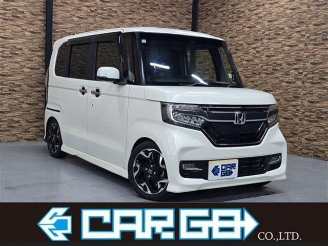 N-BOXカスタム G L ターボ ホンダセンシング 