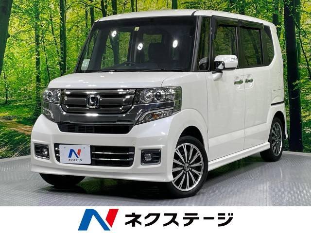 N-BOXカスタム G ターボ Lパッケージ 