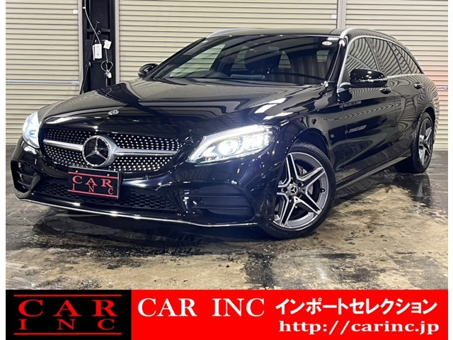 Cクラスワゴン C200 4マチック ローレウスエディション スポーツプラスパッケージ 4W...