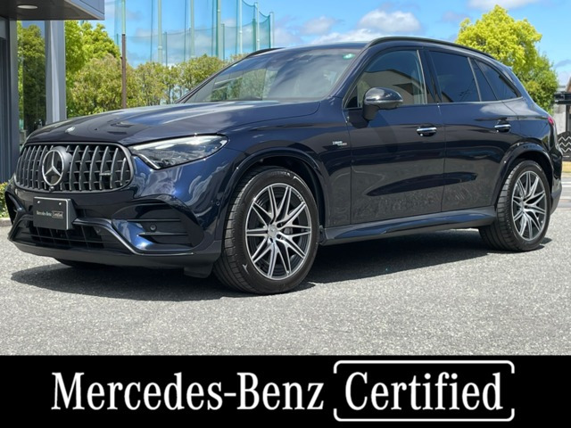 GLC AMG GLC43 4マチック (BSG搭載モデル) 4WD 